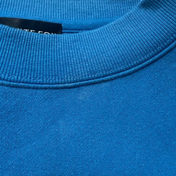 White Fox Boutique Blue and Orange Sweater - Picture 6 of 9